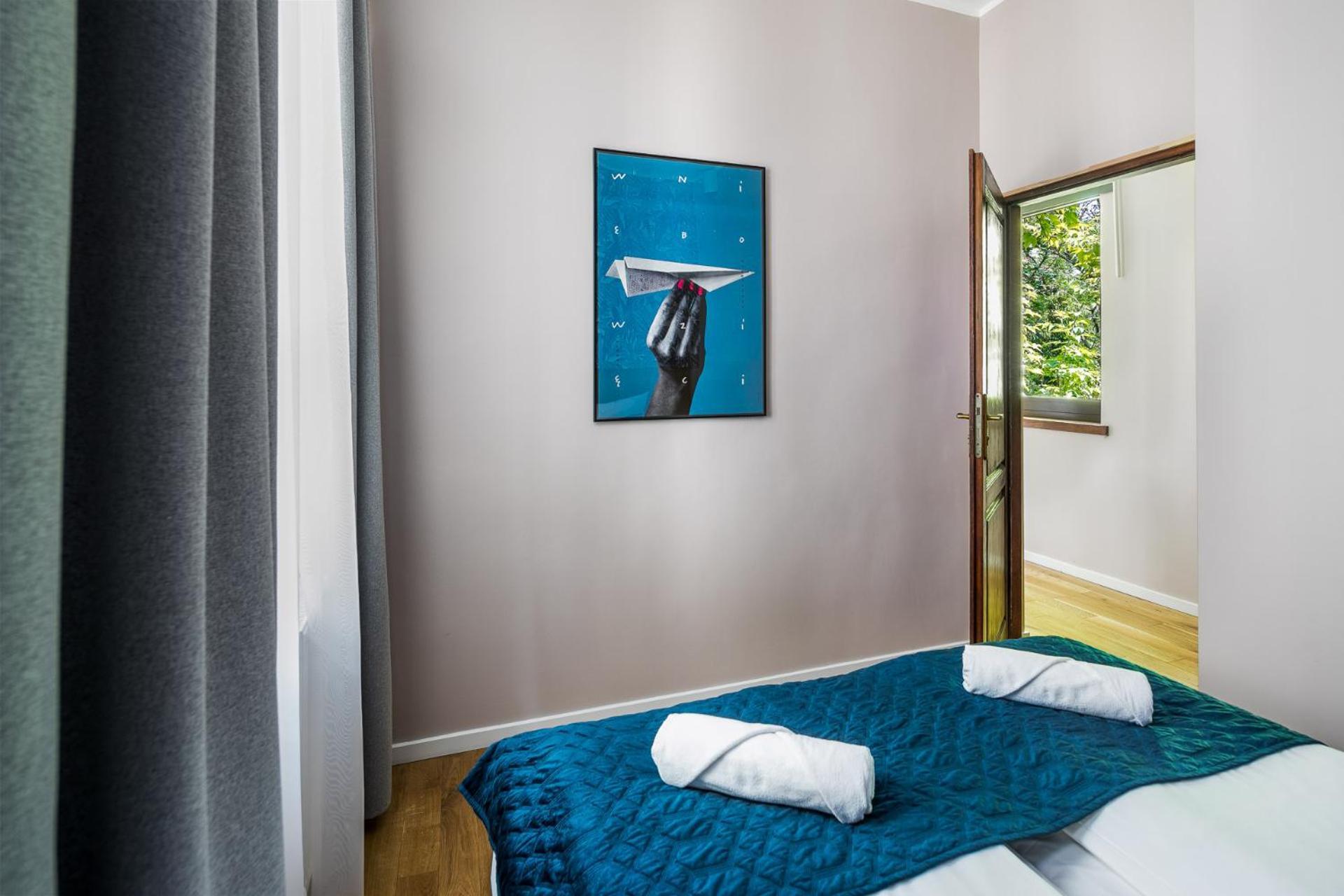 Garden House Apartments Krakau Exterior foto