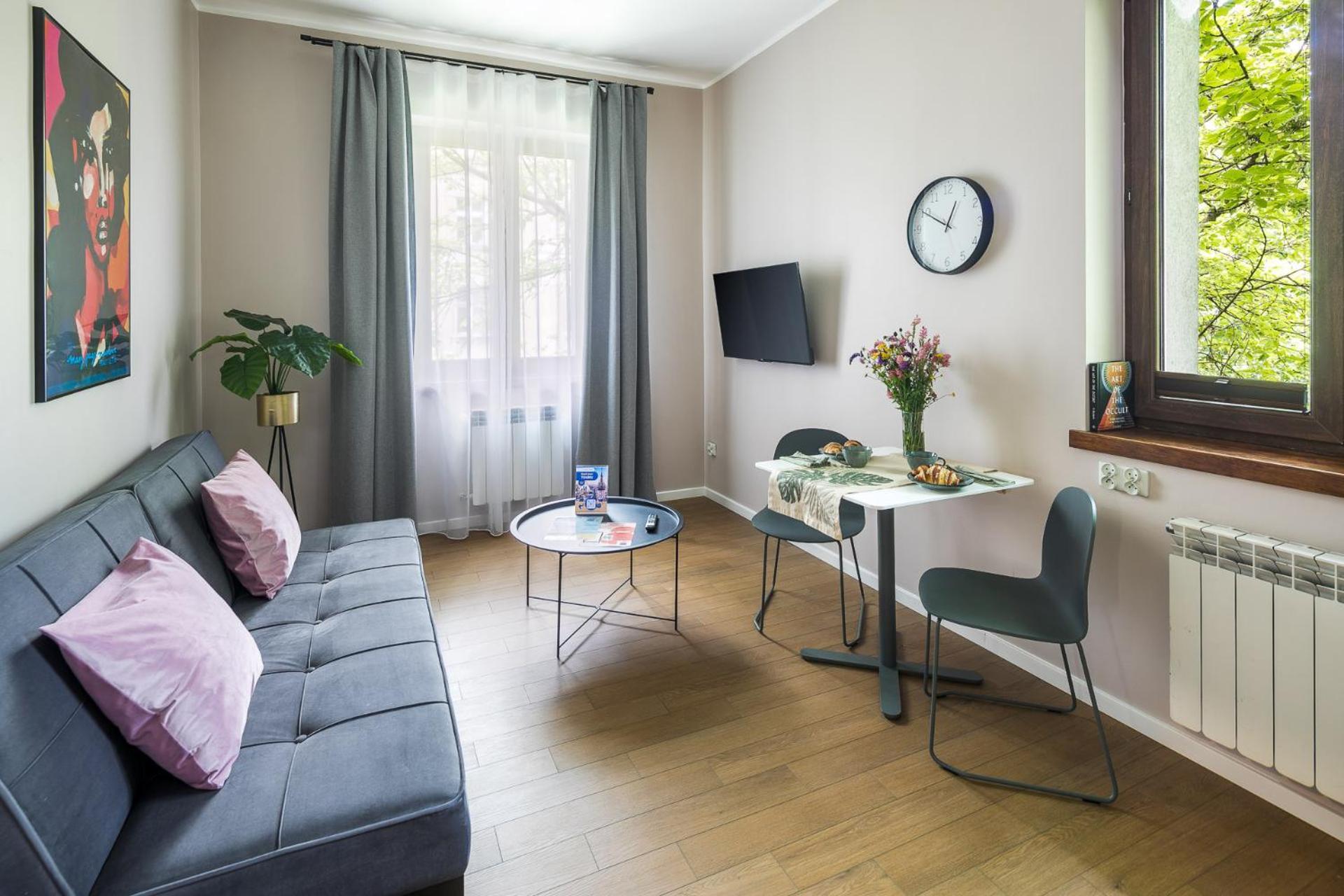 Garden House Apartments Krakau Exterior foto