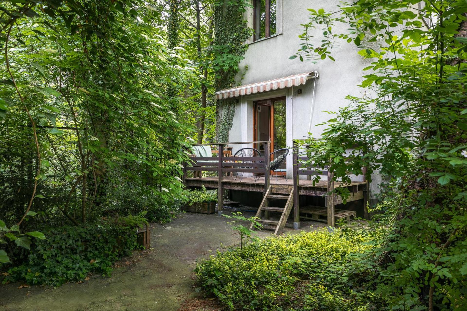 Garden House Apartments Krakau Exterior foto